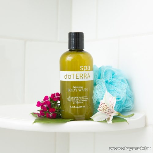 doTERRA Spa Refreshing Body Wash Frissítő tusfürdő, 250 ml