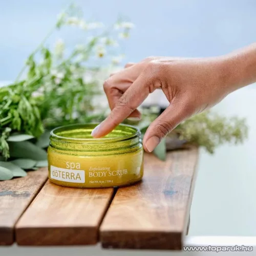 doTERRA Spa Hámlasztó testradír, 226 g