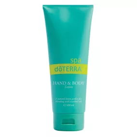doTERRA Spa Hand & Body kéz- és testápoló krém, 200 ml