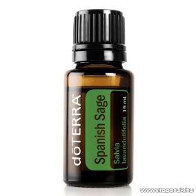   doTERRA Spanish Sage - Spanyol zsálya esszenciális olaj, illóolaj, 15 ml