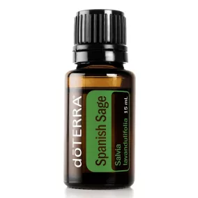   doTERRA Spanish Sage - Spanyol zsálya esszenciális olaj, illóolaj, 15 ml