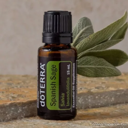 doTERRA Spanish Sage - Spanyol zsálya esszenciális olaj, illóolaj, 15 ml
