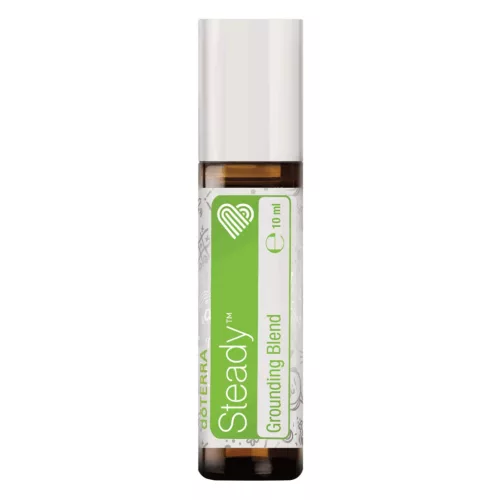 doTERRA Steady, kiegyensúlyozó esszenciális olaj keverék Touch (Roll on) kivitelben, 10 ml