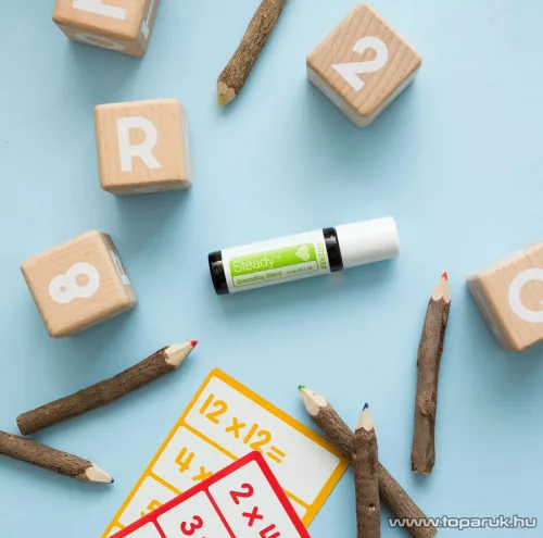doTERRA Steady, kiegyensúlyozó esszenciális olaj keverék Touch (Roll on) kivitelben, 10 ml