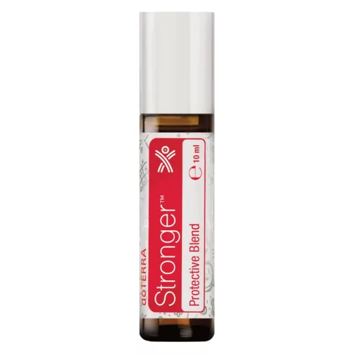 doTERRA Stronger, védelmet nyújtó esszenciális olaj keverék Touch (Roll on) kivitelben, 10 ml
