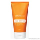   doTERRA Sun Face+Body ásványi fényvédő krém arcra és testre, SPF 30, 150 ml