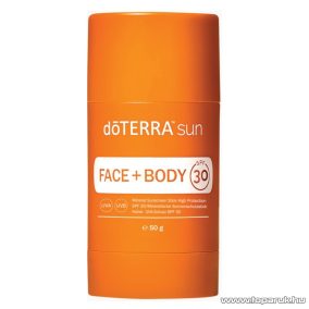   doTERRA Sun Face+Body ásványi fényvédő stift arcra és testre, SPF 30, 50 g