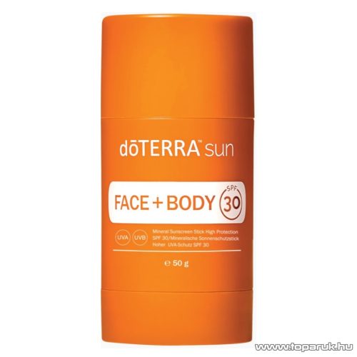 doTERRA Sun Face+Body ásványi fényvédő stift arcra és testre, SPF 30, 50 g