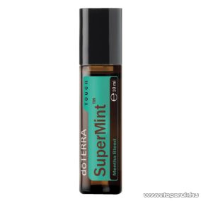   doTERRA SuperMint esszenciális olaj keverék Touch (Roll on) kivitelben, 10 ml