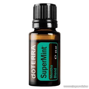   doTERRA SuperMint esszenciális olaj keverék, mentás illóolaj, 15 ml