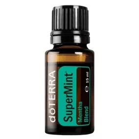   doTERRA SuperMint esszenciális olaj keverék, mentás illóolaj, 15 ml