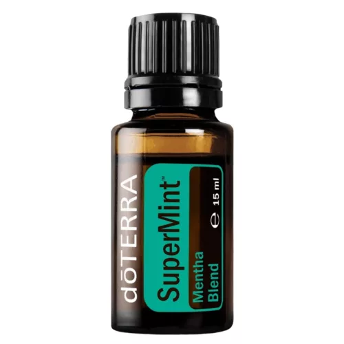 doTERRA SuperMint esszenciális olaj keverék, mentás illóolaj, 15 ml