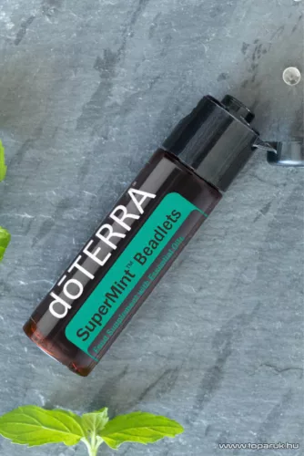 doTERRA SuperMint esszenciális olaj gyöngyöcskék (Beadlet)
