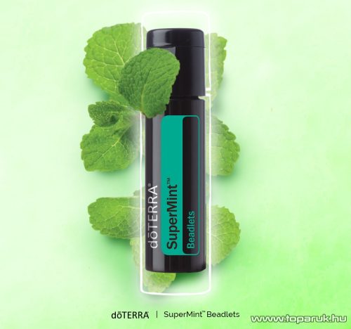 doTERRA SuperMint esszenciális olaj gyöngyöcskék (Beadlet)