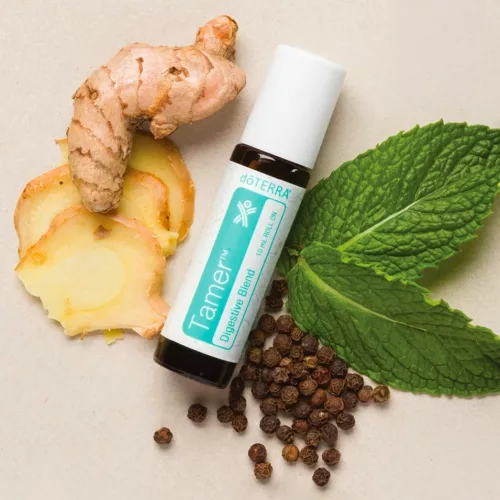 doTERRA Tamer, emésztést támogató esszenciális olaj keverék Touch (Roll on) kivitelben, 10 ml
