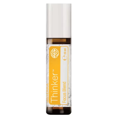 doTERRA Thinker, figyelmet segítő esszenciális olaj keverék Touch (Roll on) kivitelben, 10 ml