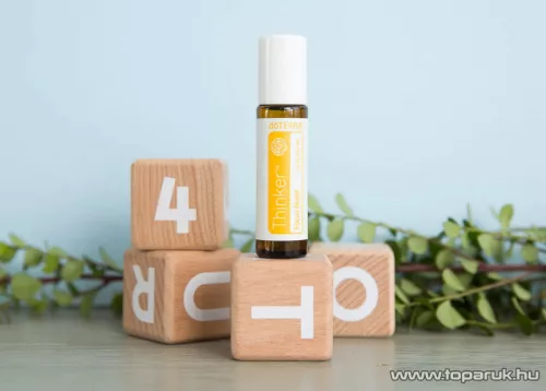 doTERRA Thinker, figyelmet segítő esszenciális olaj keverék Touch (Roll on) kivitelben, 10 ml