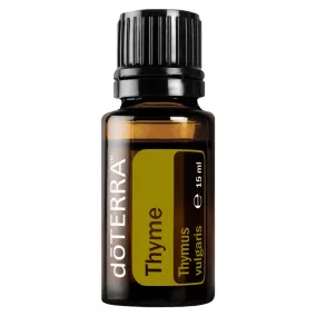   doTERRA Thyme - Kakukkfű esszenciális olaj, illóolaj, 15 ml