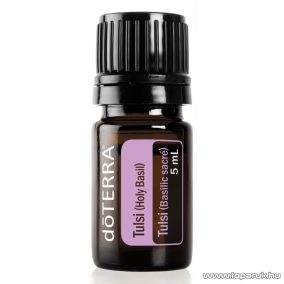   doTERRA Tulsi (Holy Basil) - Szent bazsalikom esszenciális olaj, illóolaj, 5 ml