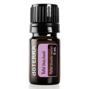   doTERRA Tulsi (Holy Basil) - Szent bazsalikom esszenciális olaj, illóolaj, 5 ml