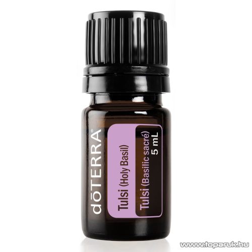 doTERRA Tulsi (Holy Basil) - Szent bazsalikom esszenciális olaj, illóolaj, 5 ml