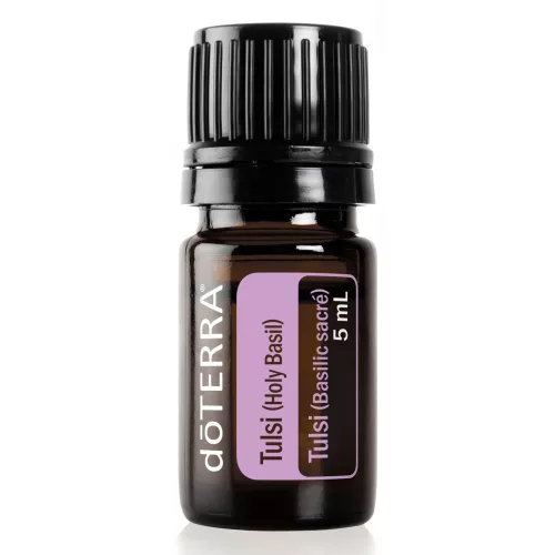 doTERRA Tulsi (Holy Basil) - Szent bazsalikom esszenciális olaj, illóolaj, 5 ml