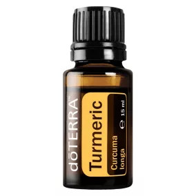   doTERRA Turmeric - Kurkuma esszenciális olaj, illóolaj, 15 ml