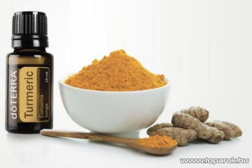 doTERRA Turmeric - Kurkuma esszenciális olaj, illóolaj, 15 ml