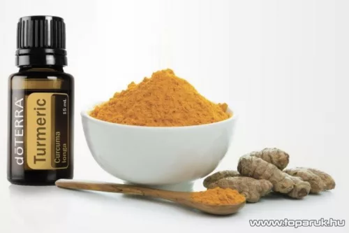 doTERRA Turmeric - Kurkuma esszenciális olaj, illóolaj, 15 ml