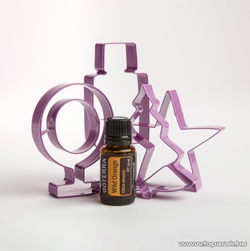 doTERRA Vadnarancs csomag, sütivágó formák + Vadnarancs esszencsiális olaj, 15 ml