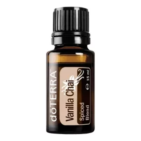 doTERRA Vanilla Chai esszenciális olaj keverék, 15 ml