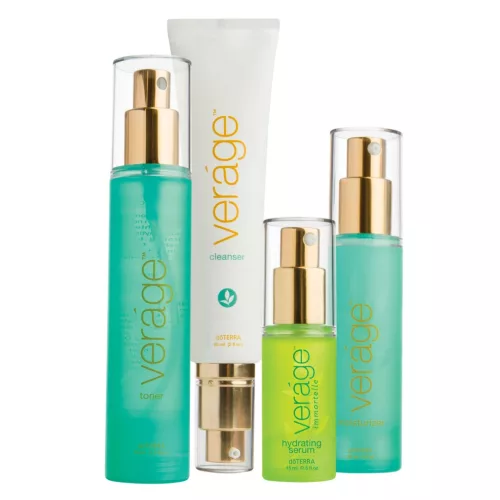 doTERRA Veráge bőrápolás kollekció, arcbőr ápoló csomag