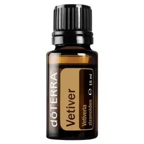 doTERRA Vetiver esszenciális olaj, illóolaj, 15 ml
