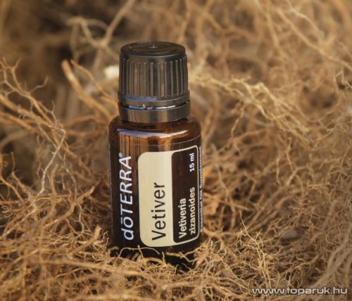 doTERRA Vetiver esszenciális olaj, illóolaj, 15 ml