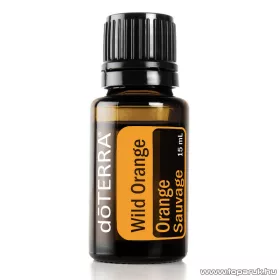   doTERRA Wild orange - Vadnarancs esszenciális olaj, illóolaj, 15 ml