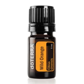   doTERRA Wild orange - Vadnarancs esszenciális olaj, illóolaj, 5 ml