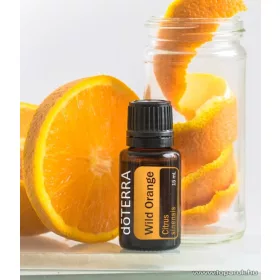   doTERRA Wild orange - Vadnarancs esszenciális olaj, illóolaj, 15 ml