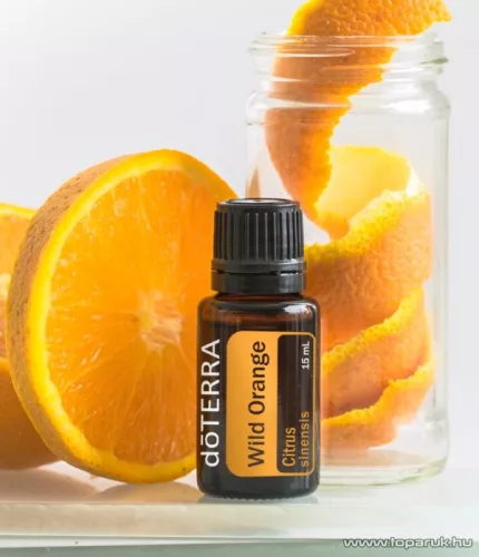 doTERRA Wild orange - Vadnarancs esszenciális olaj, illóolaj, 15 ml