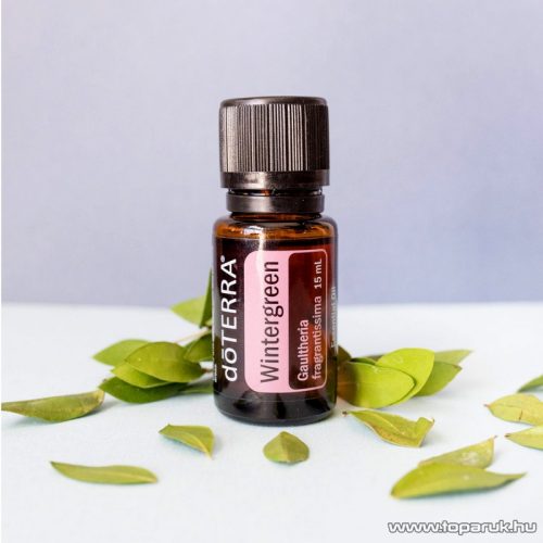 doTERRA Wintergreen - Kúszó fajdbogyó esszenciális olaj, illóolaj, 15 ml