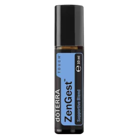  doTERRA ZenGest esszenciális olaj keverék Touch (Roll on) kivitelben, 10 ml