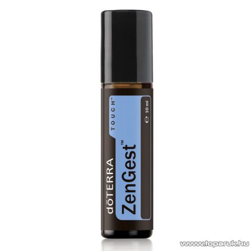 doTERRA ZenGest esszenciális olaj keverék Touch (Roll on) kivitelben, 10 ml