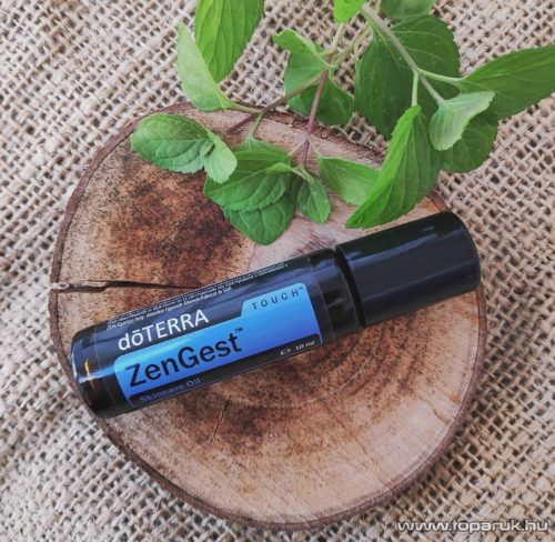 doTERRA ZenGest esszenciális olaj keverék Touch (Roll on) kivitelben, 10 ml