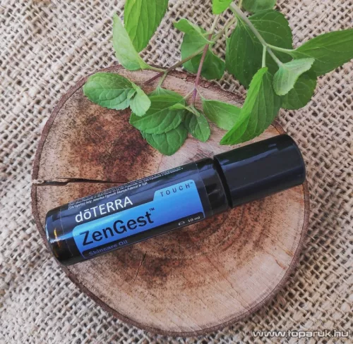doTERRA ZenGest esszenciális olaj keverék Touch (Roll on) kivitelben, 10 ml
