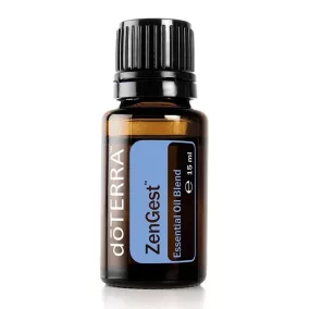   doTERRA ZenGest esszenciális olaj keverék, támogató illóolaj, 15 ml
