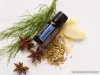 doTERRA ZenGest esszenciális olaj keverék, támogató illóolaj, 15 ml