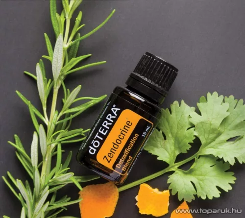 doTERRA Zendocrine esszenciális olaj keverék, újraindító illóolaj, 15 ml
