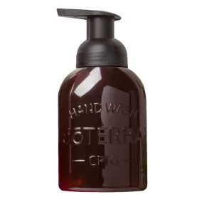 doTERRA Borostyán színű habzókézmosó-adagoló
