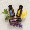 doTERRA Esszenciális olaj kezdő csomag, levendula, citrom és bormenta, 3 x 15 ml