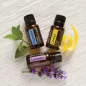   doTERRA Esszenciális olaj kezdő csomag, levendula, citrom és bormenta, 3 x 15 ml