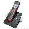 ConCorde 1620 Vezeték nélküli asztali DECT telefon, fekete/piros